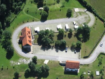 Panoramica Camping Spin a Ovaro 