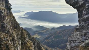 Vista di Pani dal Colgentile 