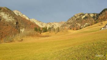 Colline di Pani in autunno  