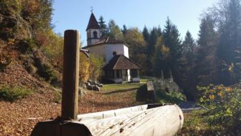 Raveo chiesa della B.V. Del Monte 