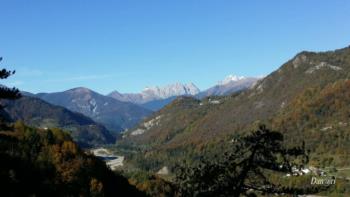 Val Degano vista da "Cuel Budin" 